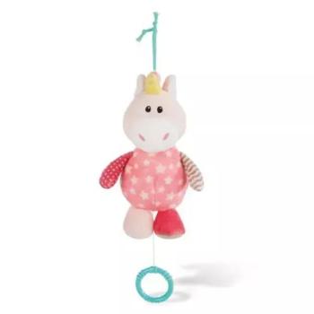 My First Nici: Stupsi, az unikornis zenélő játék - 18 cm kép