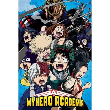 MY HERO ACADEMIA S2(COBALT BLAST GROUP) MAXI kép