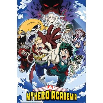 My Hero Academia S4 (REACH UP) maxi poszter kép