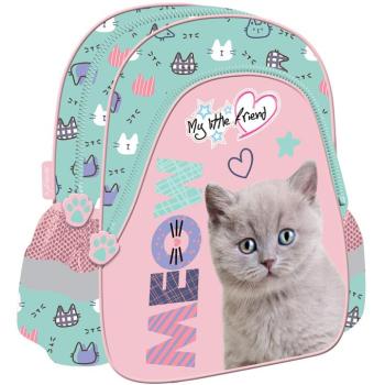 My Little Friend Fluffy Kitty cicás ovis hátizsák 28x25cm kép