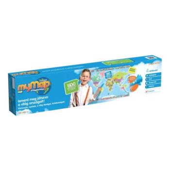 MyMap PRO interaktív világtérkép kép