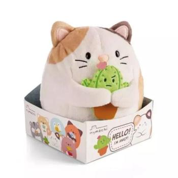 Mymochi: Angy, a cica kaktusszal - 16 cm, díszdobozban kép