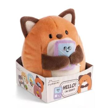 Mymochi: Geeks, a róka videójátékkal - 16 cm, díszdobozban kép