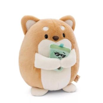 Mymochi: Hiro, a kutya bubble teával - 16 cm, díszdobozban kép