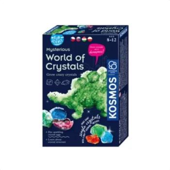 Mysterious World of Crystals- Kirstálykészítő készlet kép