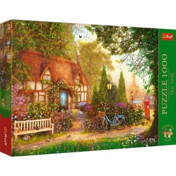 Nádfedeles házikó 1000db-os prémium puzzle - Trefl kép