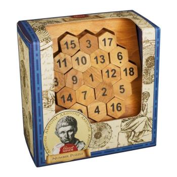 Nagy Elmék - Arisztotelész Számok Professor Puzzle ördöglakat kép