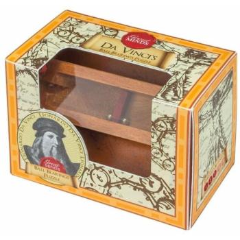 Nagy Elmék - Da Vinci Csapágy Professor Puzzle ördöglakat kép