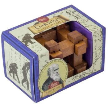 Nagy Elmék - Darwin Láda Professor Puzzle mini ördöglakat kép