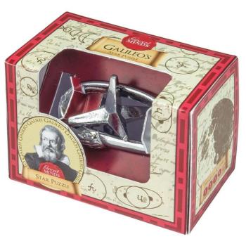 Nagy Elmék - Galileo Csillag Professor Puzzle ördöglakat kép
