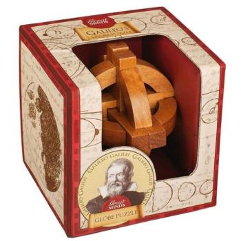 Nagy Elmék - Galileo Földgolyó Professor Puzzle ördöglakat kép