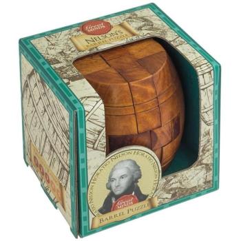 Nagy Elmék - Nelson Hordó Professor Puzzle ördöglakat kép