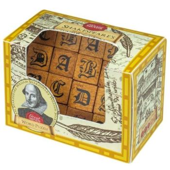 Nagy Elmék - Shakespeare Szavak Professor Puzzle ördöglakat kép