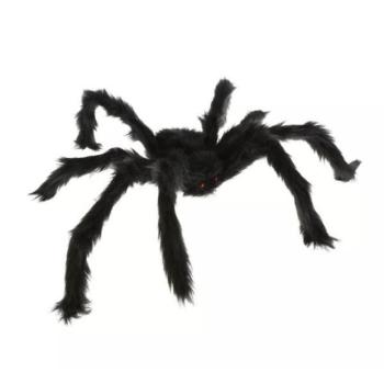 Nagy fekete pók - 60 cm kép
