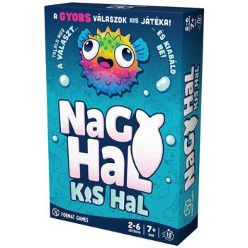 Nagy hal, kis hal társasjáték