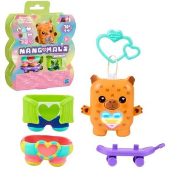 Nano-mals: Gabbybara interaktív elektronikus kapibara figura – Hasbro kép
