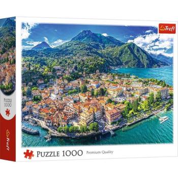 Napfényes Menaggio a Comó-i tavon 1000db-os prémium puzzle - Trefl kép
