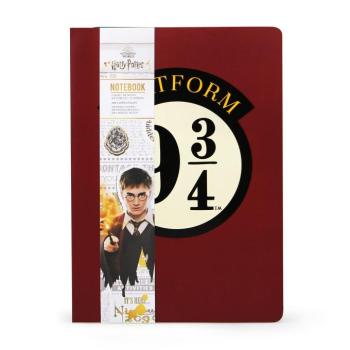 Napló A5 Harry Potter - 9 és 3/4 vágány kép
