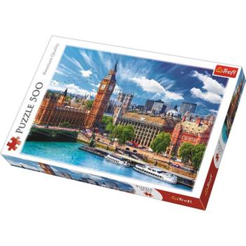 Napos London 500 db-os puzzle - Trefl kép