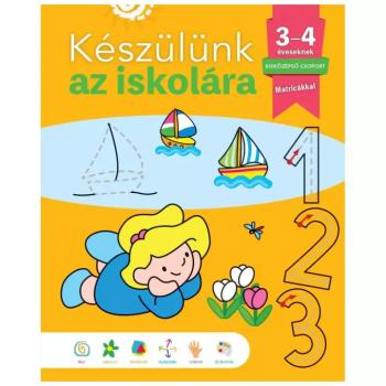 Napraforgó: Készülünk az iskolára - 3-4 éveseknek kép