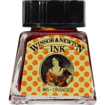 Narancssárga rajztinta 14ml Winsor & Newton kép