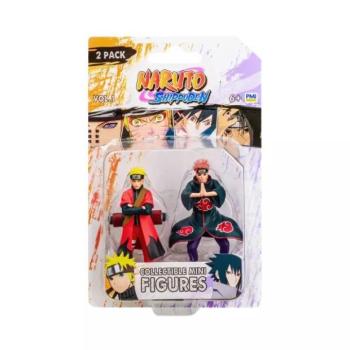 Naruto Shippuden gyűjthető figura S1 - 2 db-os, többféle kép