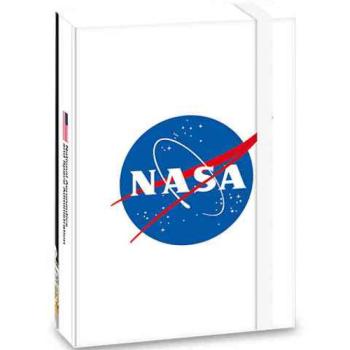 NASA fehér Füzetbox A/5-ös méretben