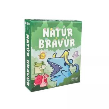 Natúr bravúr társasjáték kép