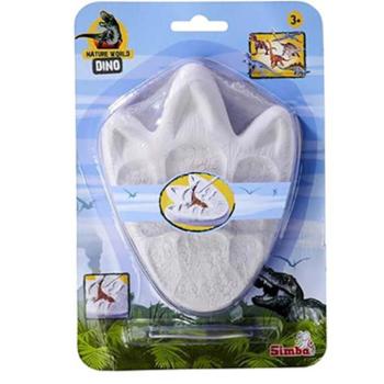 Nature World Dino - Dinoszaurusz lábnyomos meglepetés kifaragó szett - Simba Toys kép