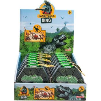 Nature World Dino - Dinoszauruszok kis dobozban 6db-os szett - Simba Toys kép