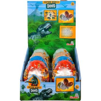 Nature World Dino – Meglepetés dinoszaurusz régészeti készlet tojásban - Simba Toys kép