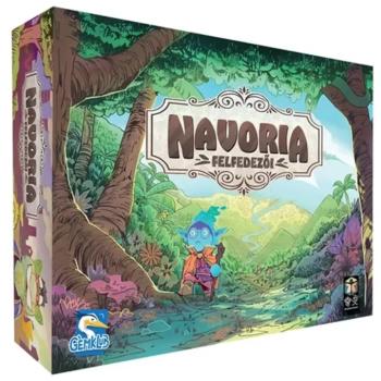 Navoria felfedezői társasjáték kép