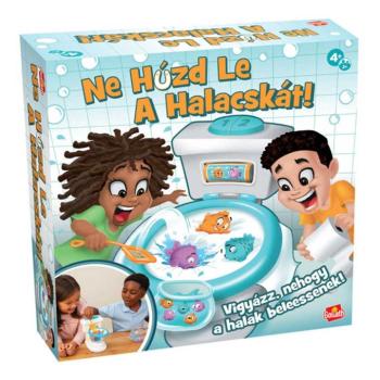 Ne húzd le a halacskát társasjáték kép