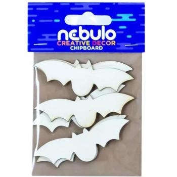 Nebulo: Denevérek karton dekoráció 6db-os szett kép