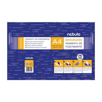 Nebulo: Füzetborító A/4-es 10db-os öntapadós sima kép