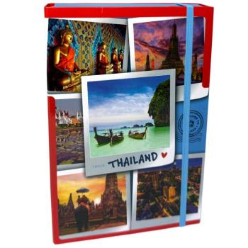 Nebulo: Füzetbox A/4-es méretben Thaiföld kép