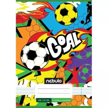 Nebulo: Goal 4.osztályos vonalas füzet A/5 21-32