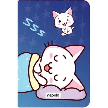 Nebulo: Gumis mappa A/4-es méret Cica kép