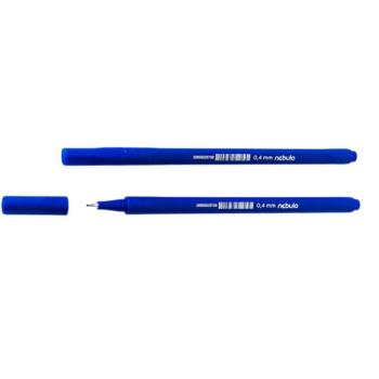 Nebulo: Háromszögletű tűfilc kék színben 0,4mm - 722-B kép