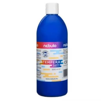 Nebulo: Kék folyékony 500ml-es tempera palackban kép