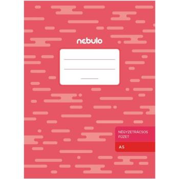 Nebulo: Kockás spirál füzet A/5 kép