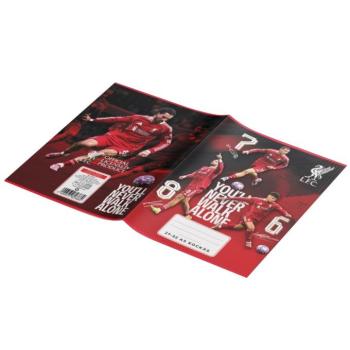Nebulo: Liverpool A5 kockás füzet több változatban 27-32 kép