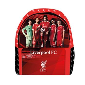 Nebulo: Liverpool motívumos iskolatáska, hátizsák kép