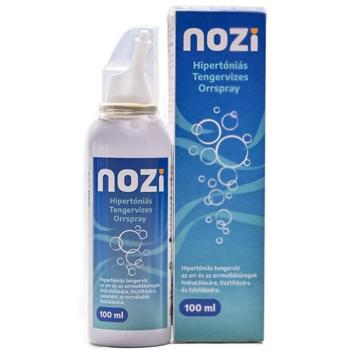 Nebulo: Nozi hipertóniás tengervizes orrspray 100ml kép
