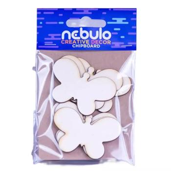 Nebulo: Pillangók karton dekoráció 6db-os szett kép
