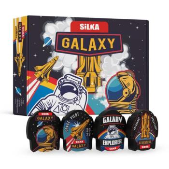 Nebulo: Silka radír - galaxis mintás 1db kép