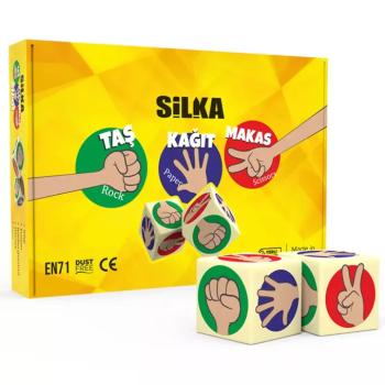 Nebulo: Silka radír - kő papír olló 1db kép