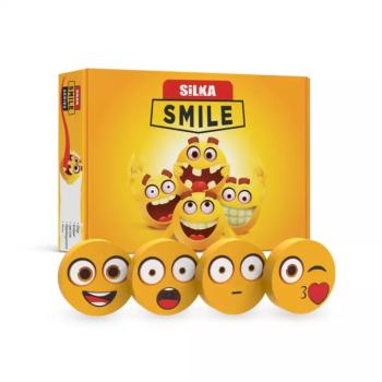 Nebulo: Silka radír - smile fejes 1db kép