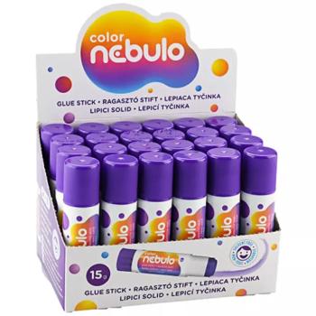 Nebulo: Színváltós ragasztó stift 15g 1db kép