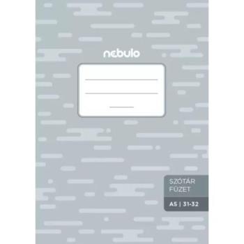 Nebulo: Szótárfüzet - A/5-ös